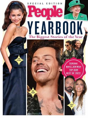 cover image of PEOPLE Yearbook 2022